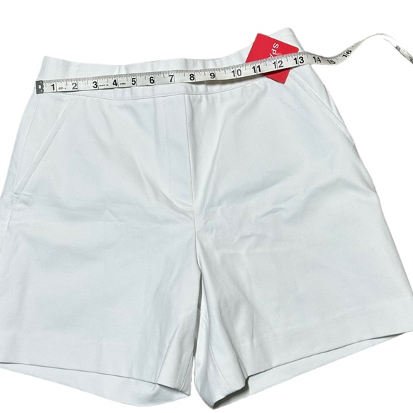 NWT SPANX Silver Lining 6” Short Classic White Women’s XS and S, M - Picture 7 of 13